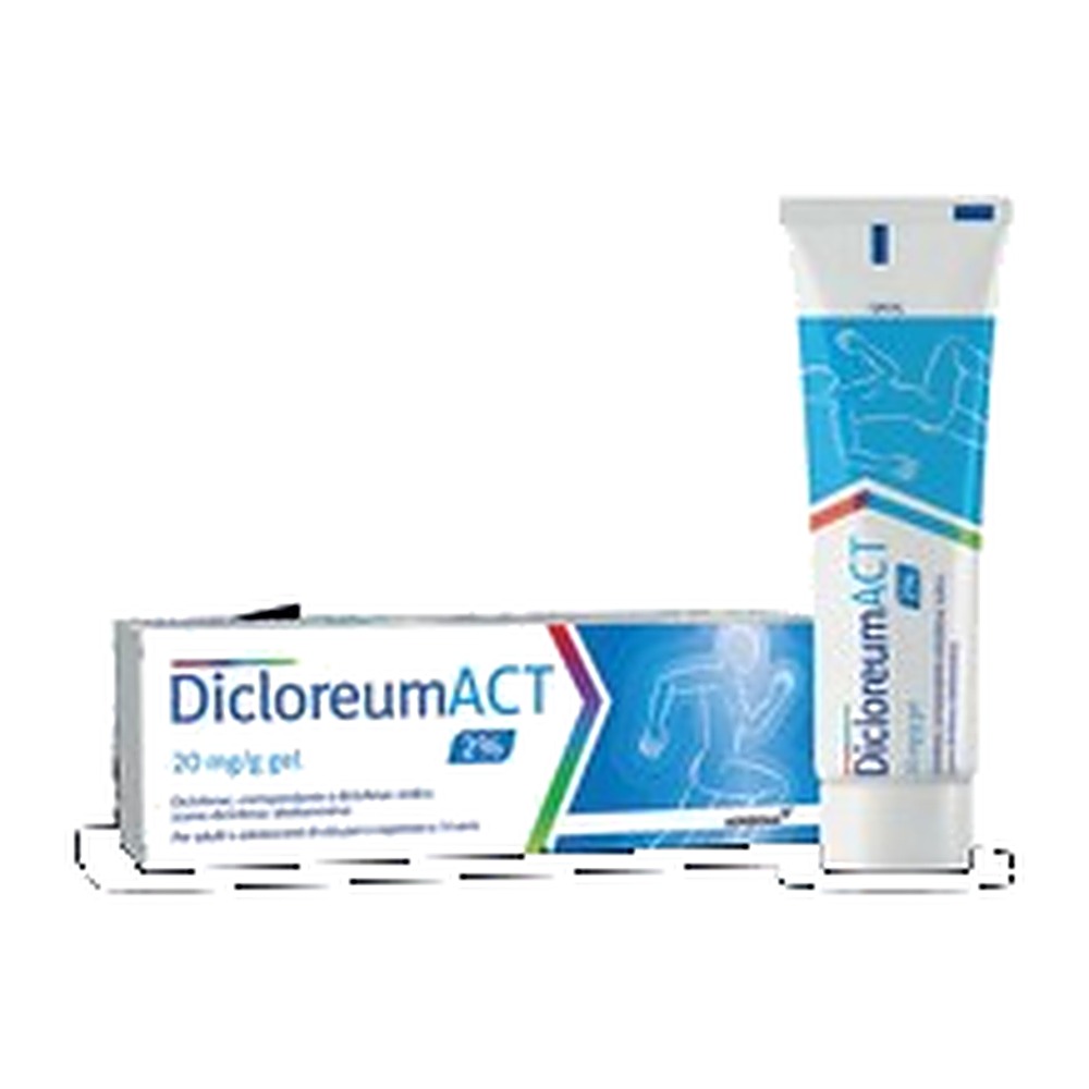 Dicloreum Act gel 100 g 2%