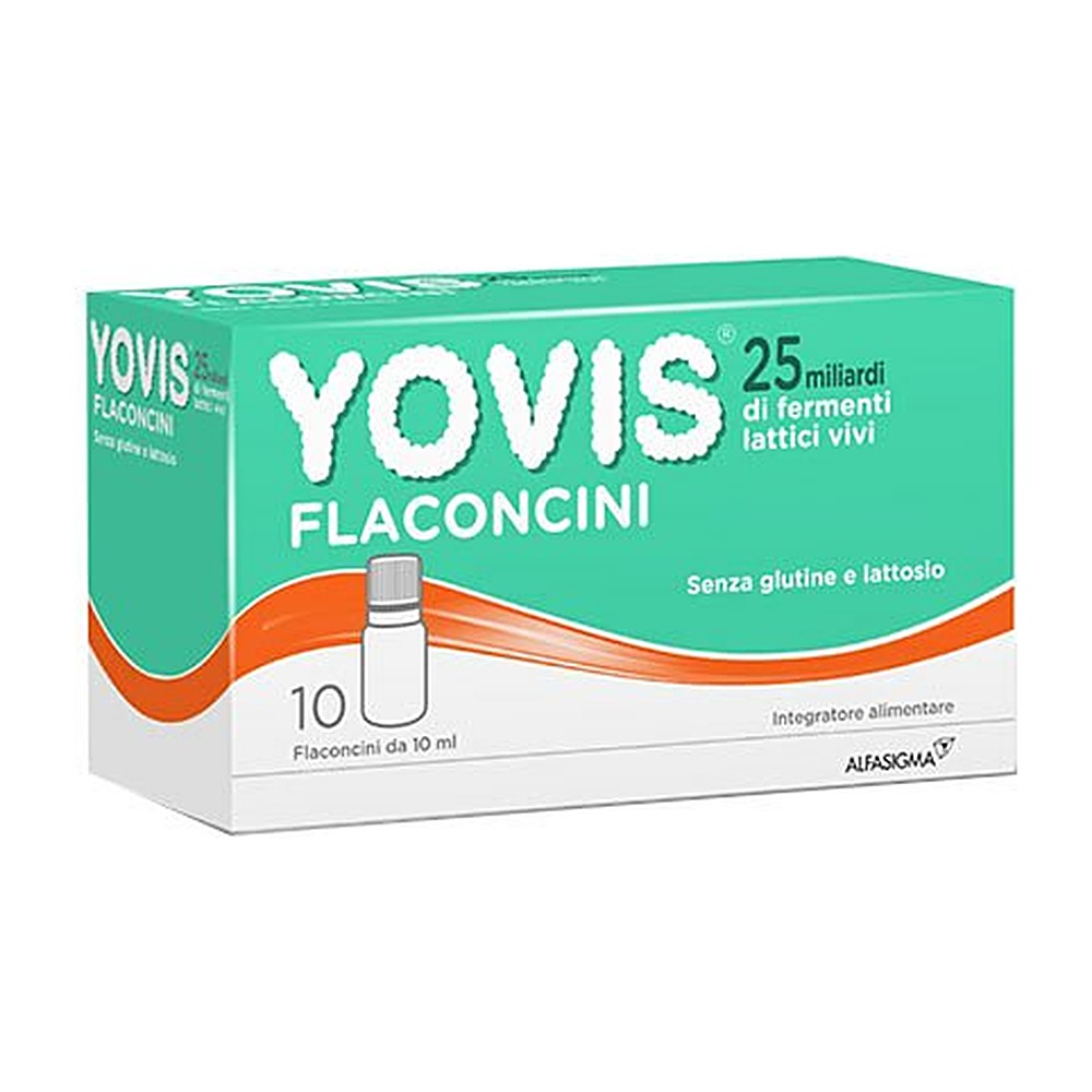 Yovis flaconcini, 10 flaconcini