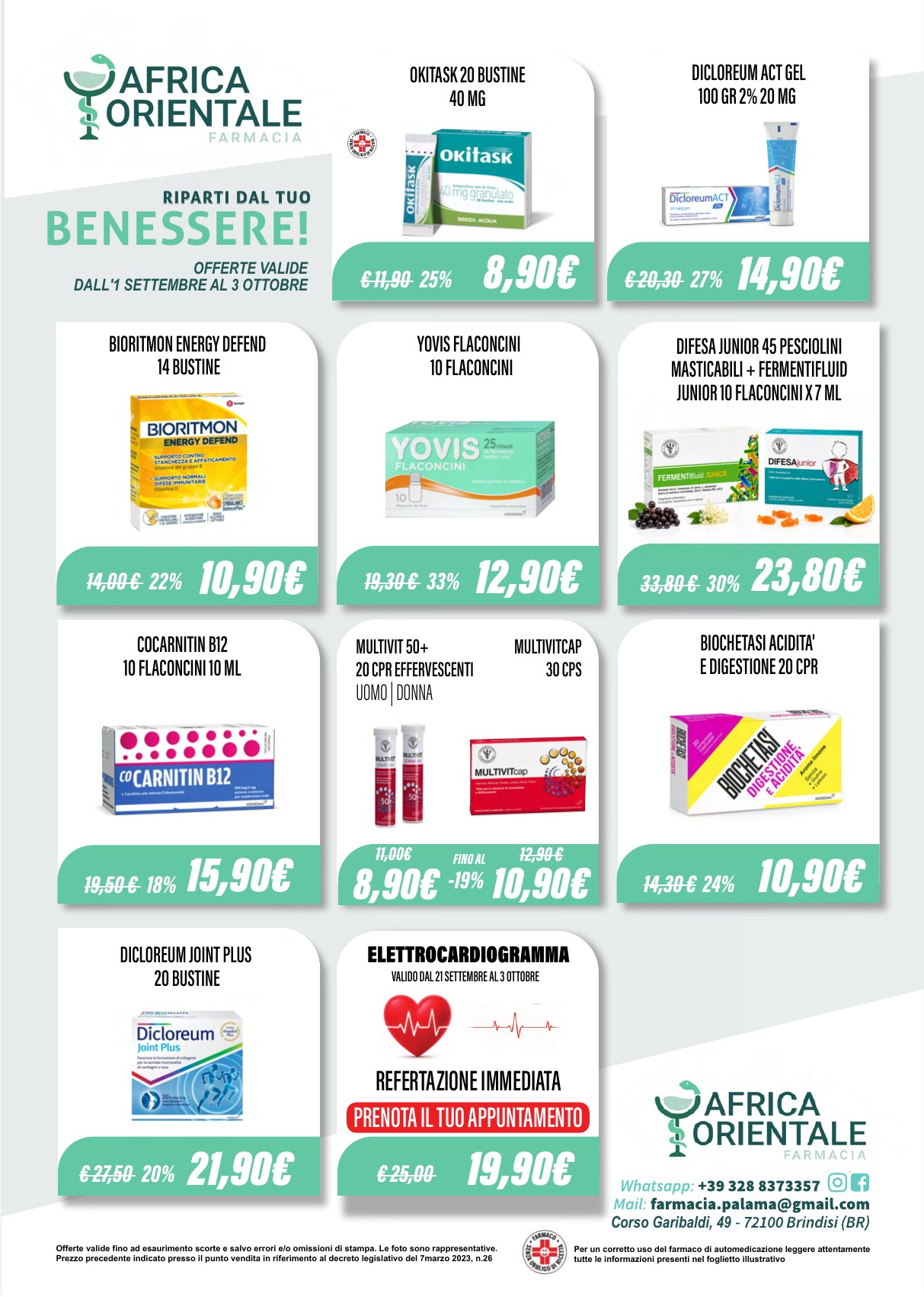 Volantino offerte settembre, pagina 2