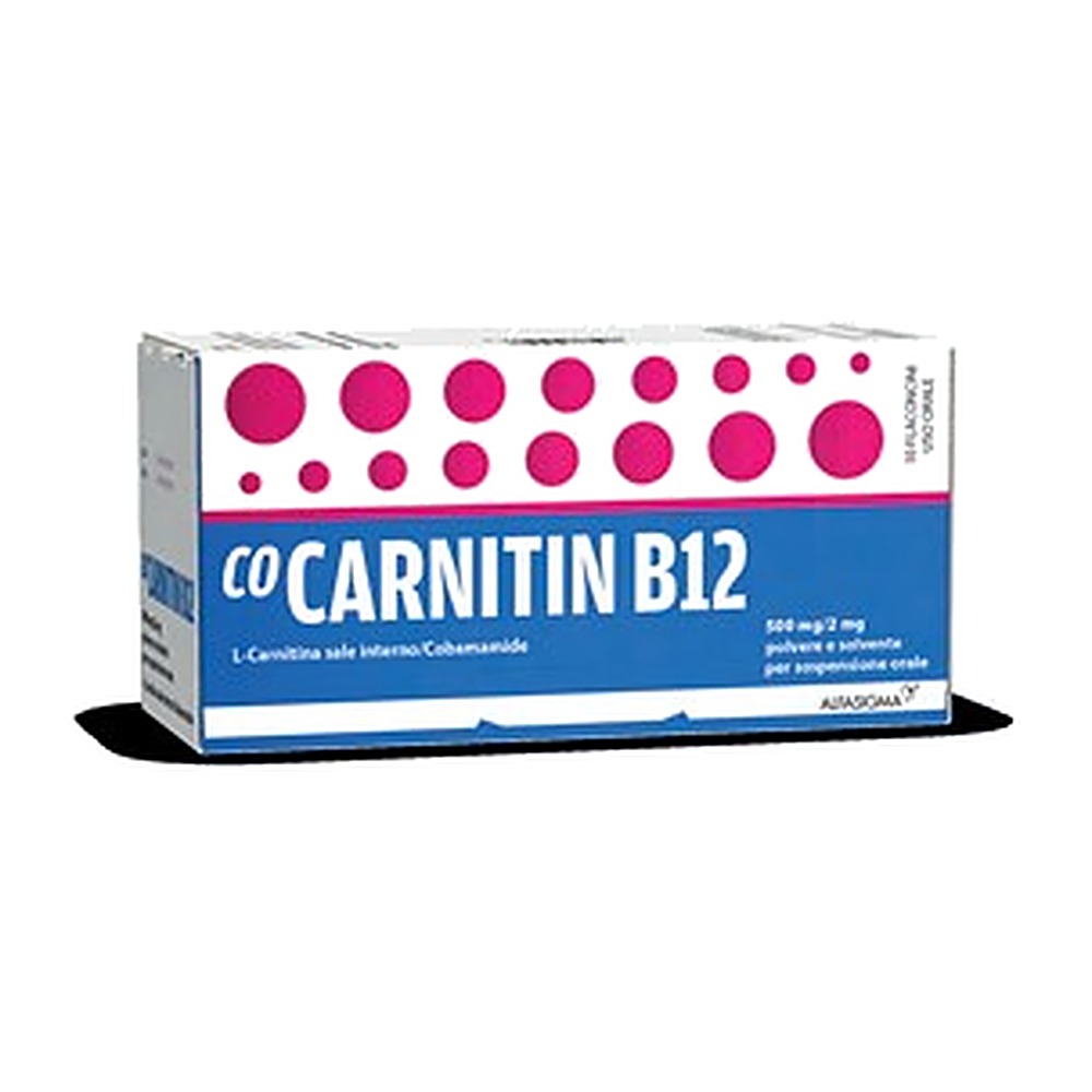 Cocarnitin B12 10 flaconcini da 10 ml