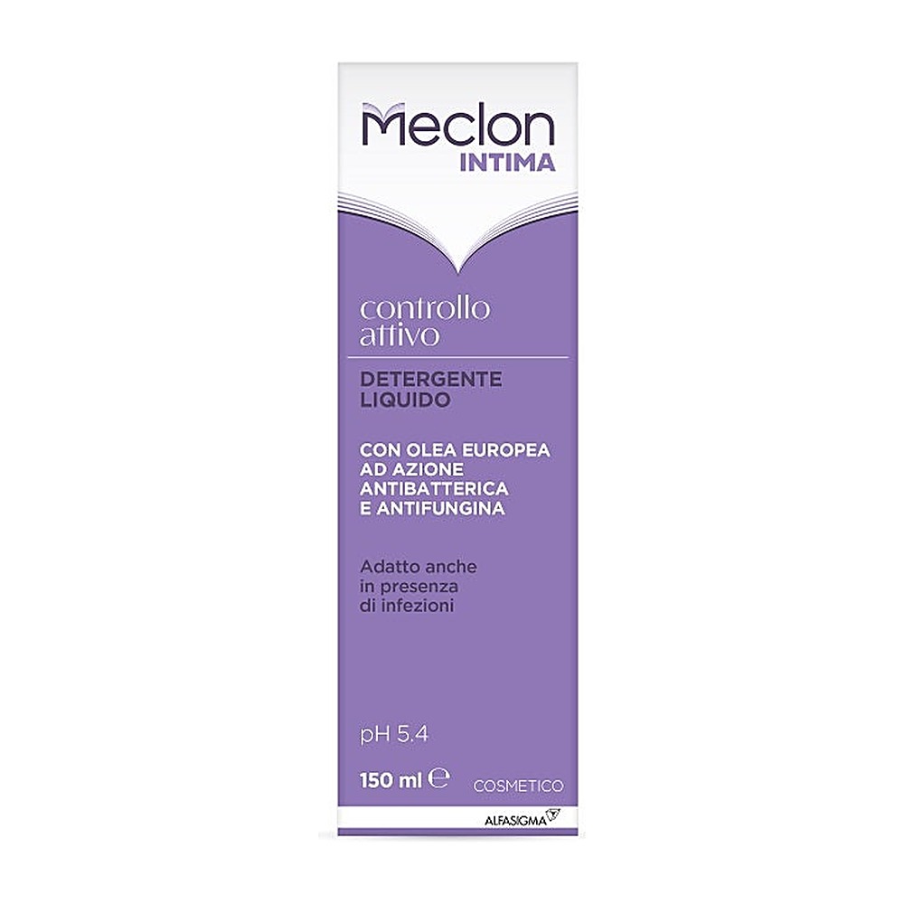 Meclon Intima controllo attivo 150 ml e detergente quotidiano 250 ml