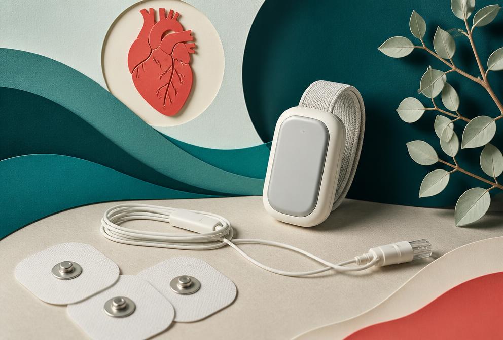 Grafica editoriale dedicata all’Holter cardiaco